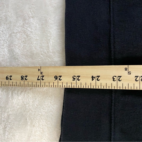 Greg Norman 1/4 Zip Pullover Sweater Long Sleeve Black Size Medium - Picture 9 of 10